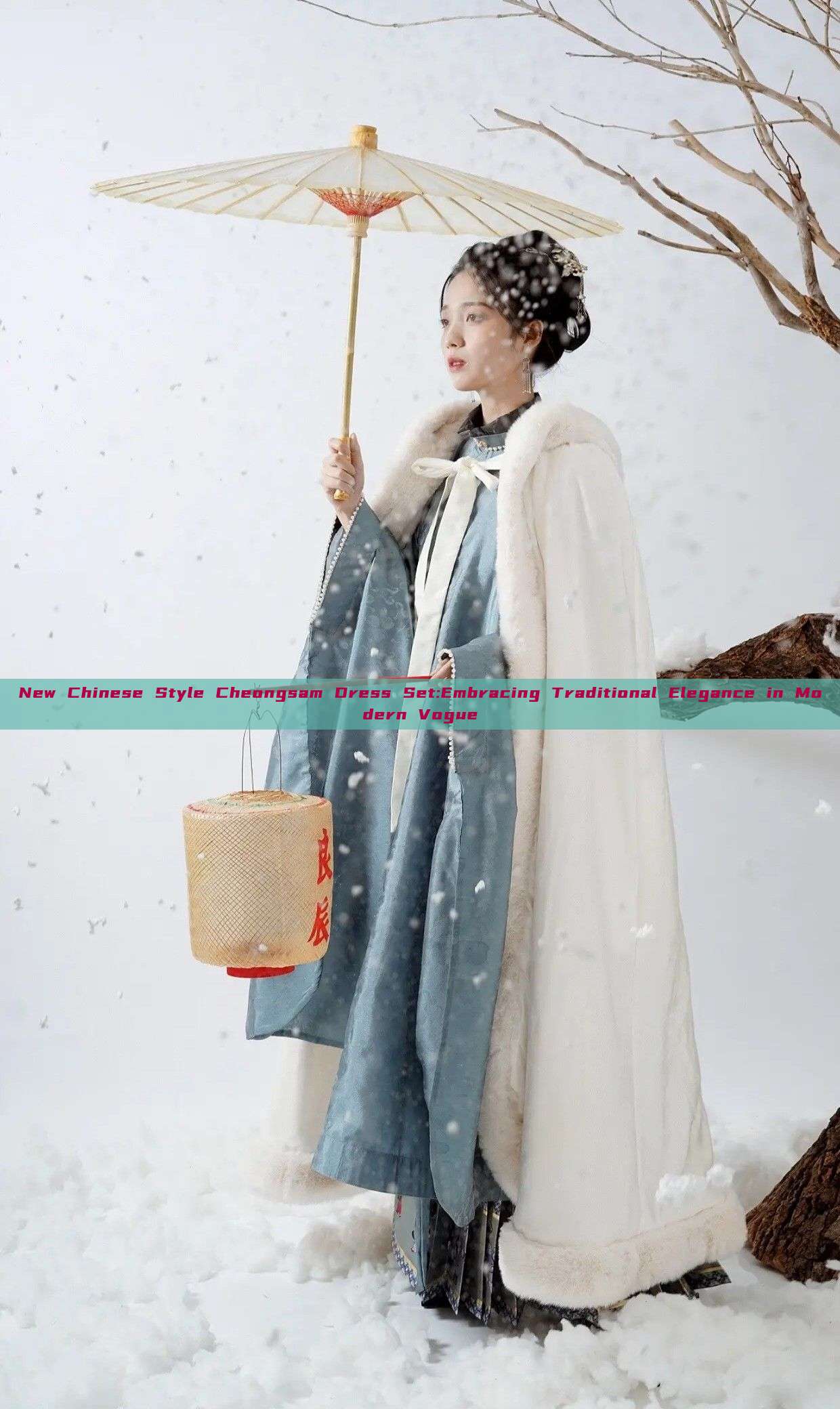 New Chinese Style Cheongsam Dress Set:Embracing Traditional Elegance in Modern Vogue New Chinese Style Cheongsam Dress Set:Embracing Traditional Elegance in Modern Vogue