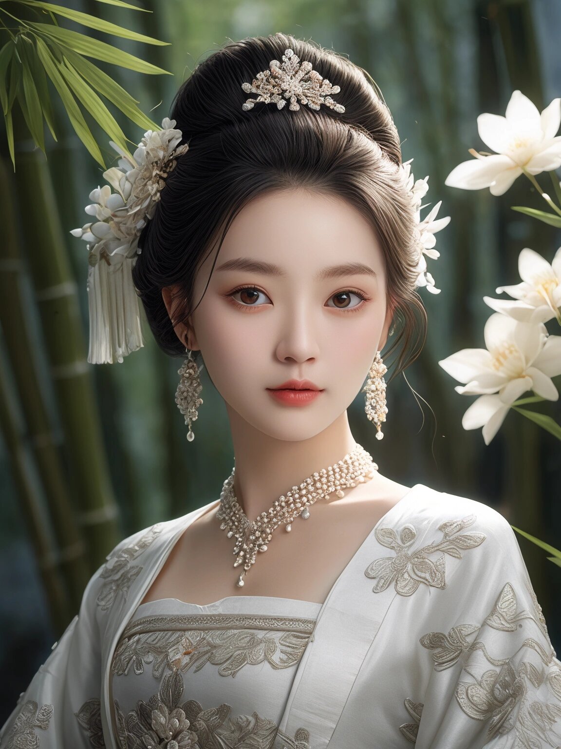 Allure of the Cheongsam:Seductive Bedtime Temptations with Full Exposure