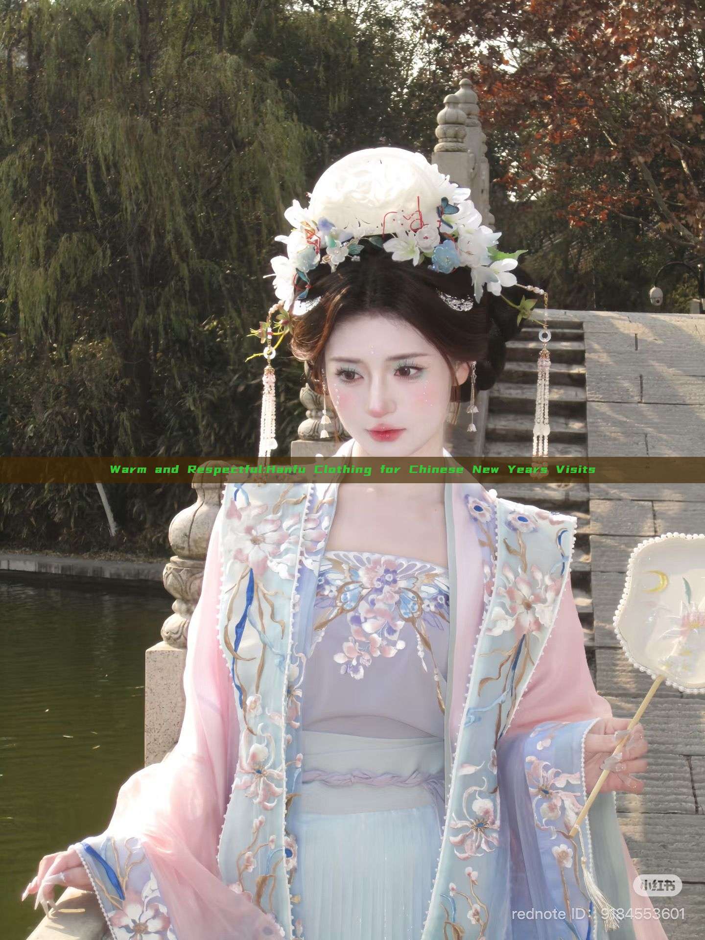 Warm and Respectful:Hanfu Clothing for Chinese New Years Visits Warm and Respectful:Hanfu Clothing for Chinese New Years Visits