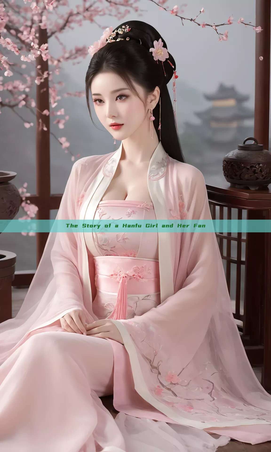 The Story of a Hanfu Girl and Her Fan The Story of a Hanfu Girl and Her Fan