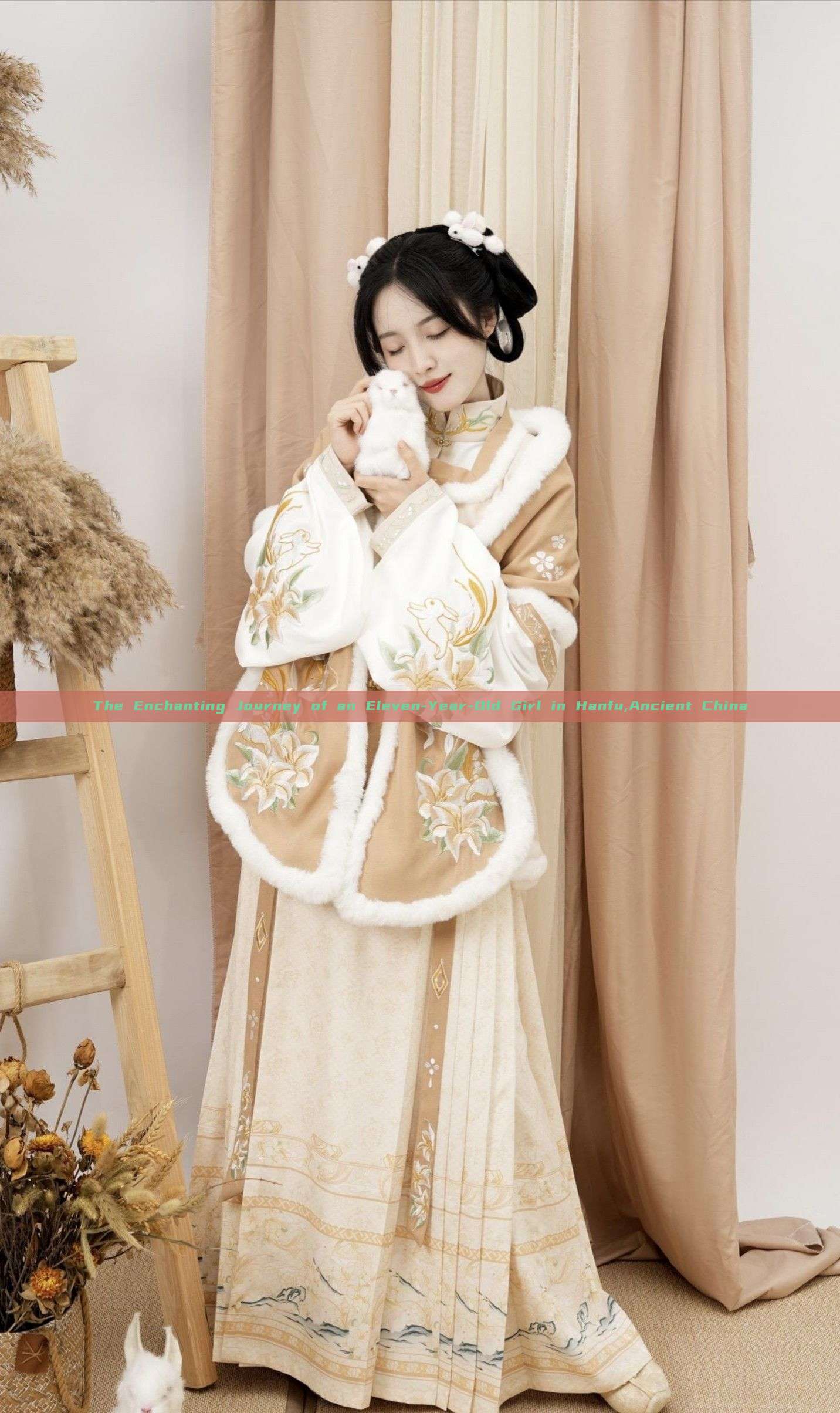 The Enchanting Journey of an Eleven-Year-Old Girl in Hanfu,Ancient China The Enchanting Journey of an Eleven-Year-Old Girl in Hanfu,Ancient China