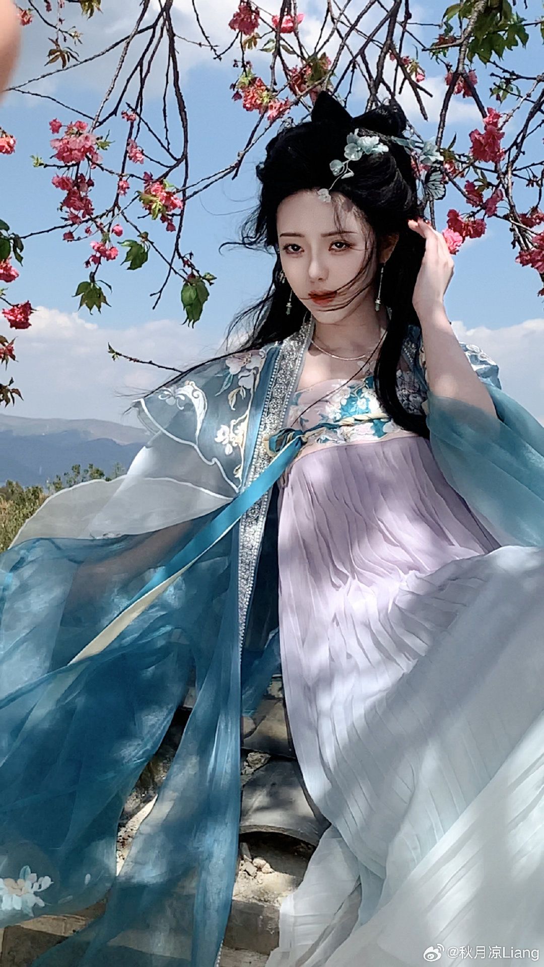 女宝汉服夏装母女装 女宝汉服夏装母女装