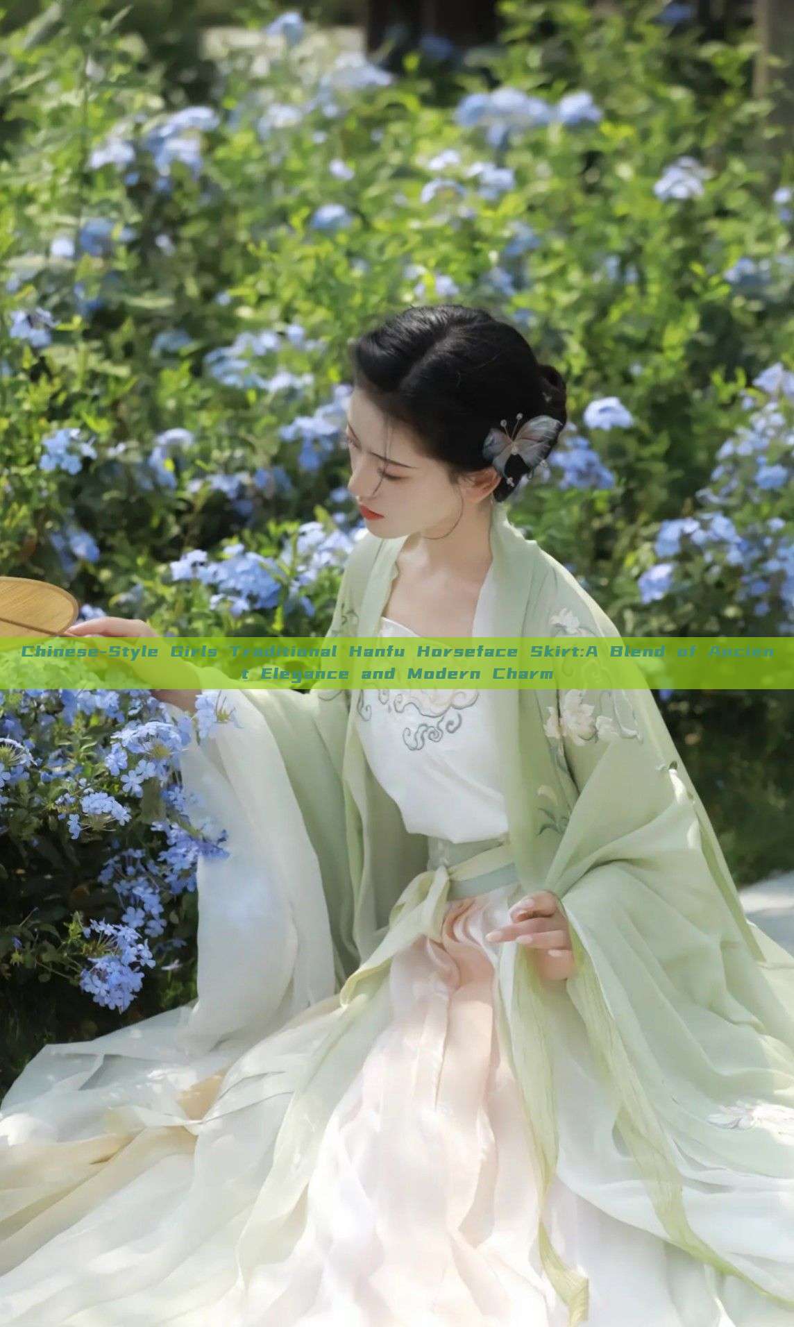 Chinese-Style Girls Traditional Hanfu Horseface Skirt:A Blend of Ancient Elegance and Modern Charm Chinese-Style Girls Traditional Hanfu Horseface Skirt:A Blend of Ancient Elegance and Modern Charm