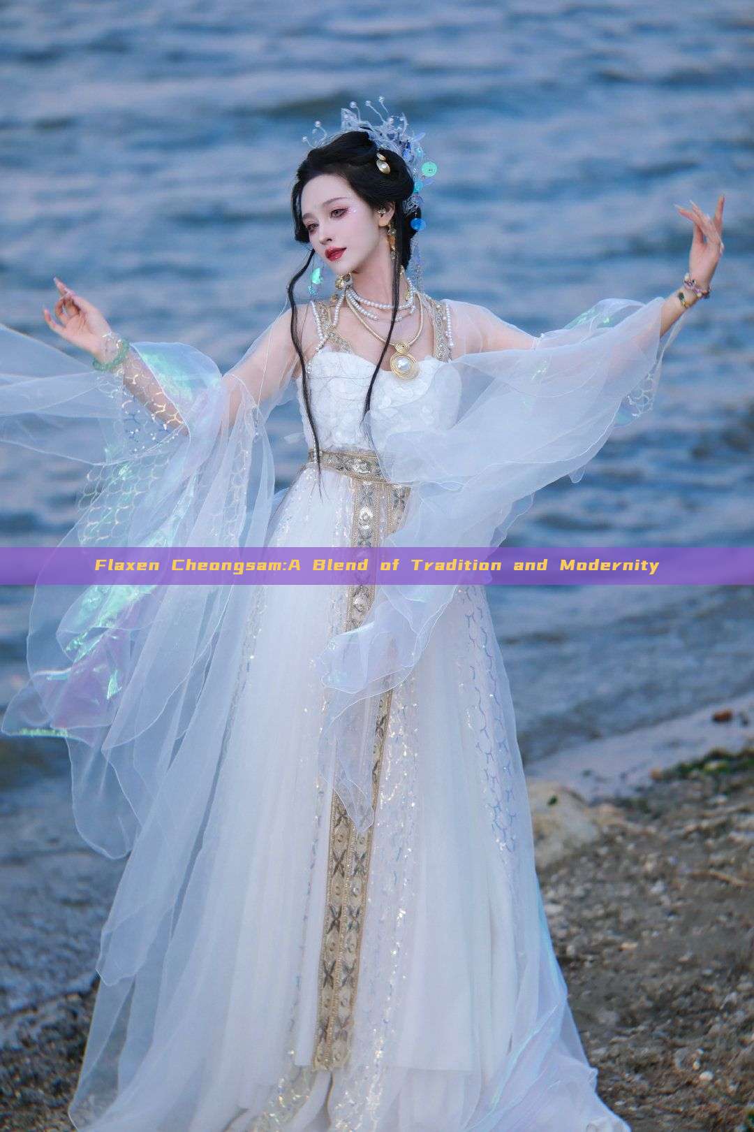 Flaxen Cheongsam:A Blend of Tradition and Modernity Flaxen Cheongsam:A Blend of Tradition and Modernity