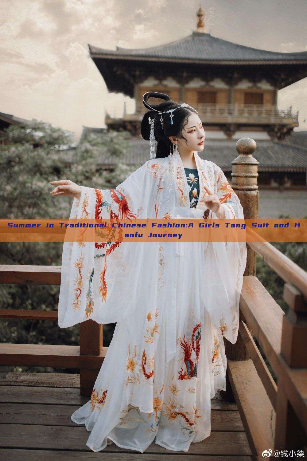 Summer in Traditional Chinese Fashion:A Girls Tang Suit and Hanfu Journey Summer in Traditional Chinese Fashion:A Girls Tang Suit and Hanfu Journey