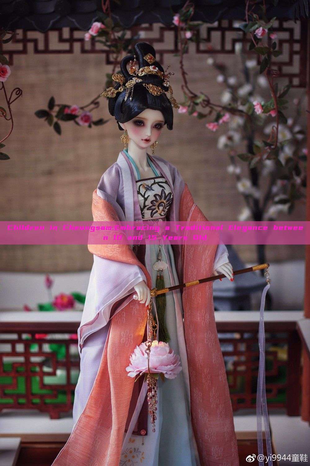 Children in Cheongsam:Embracing a Traditional Elegance between 10 and 15 Years Old Children in Cheongsam:Embracing a Traditional Elegance between 10 and 15 Years Old