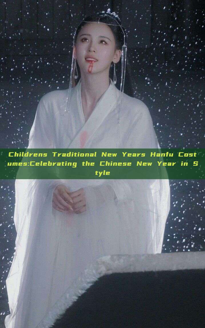 Childrens Traditional New Years Hanfu Costumes:Celebrating the Chinese New Year in Style