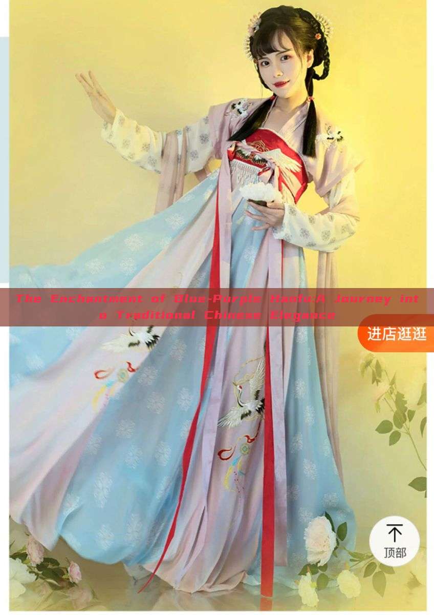The Enchantment of Blue-Purple Hanfu:A Journey into Traditional Chinese Elegance