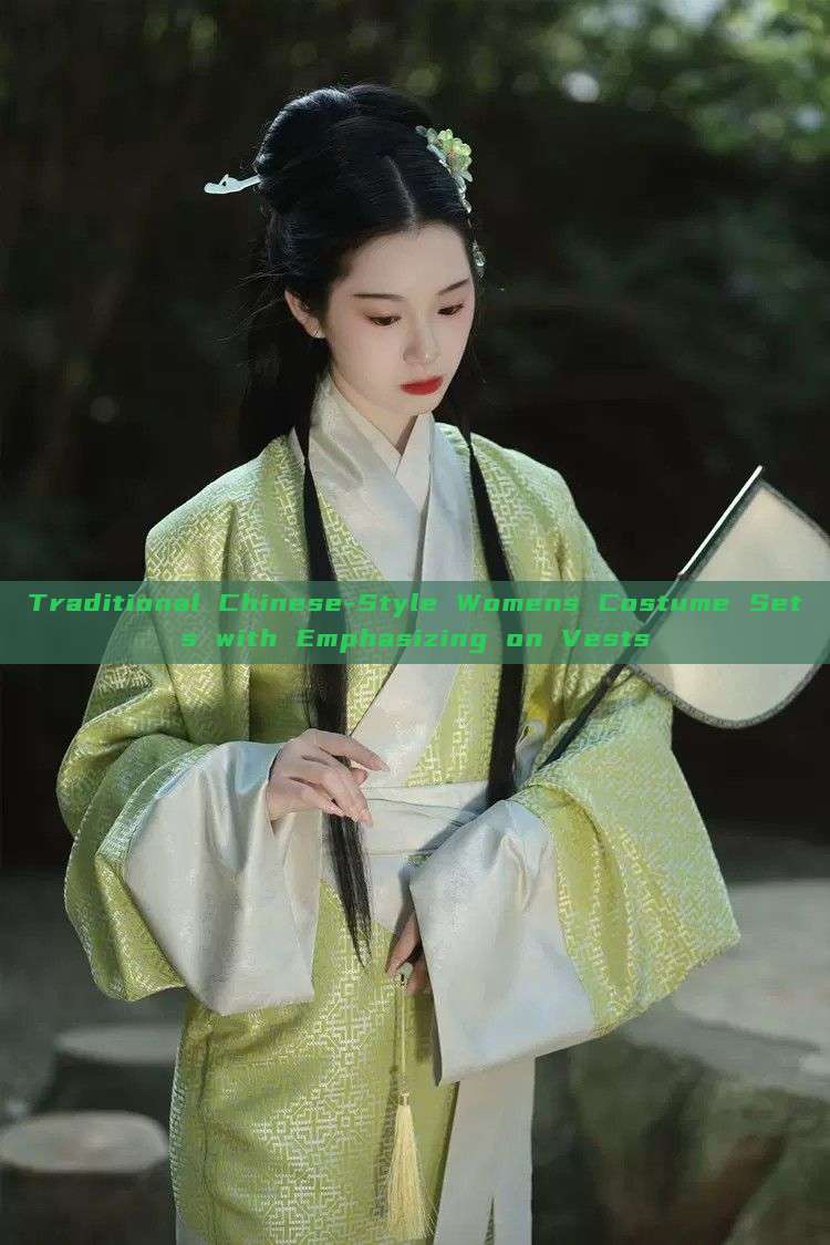 Traditional Chinese-Style Womens Costume Sets with Emphasizing on Vests Traditional Chinese-Style Womens Costume Sets with Emphasizing on Vests
