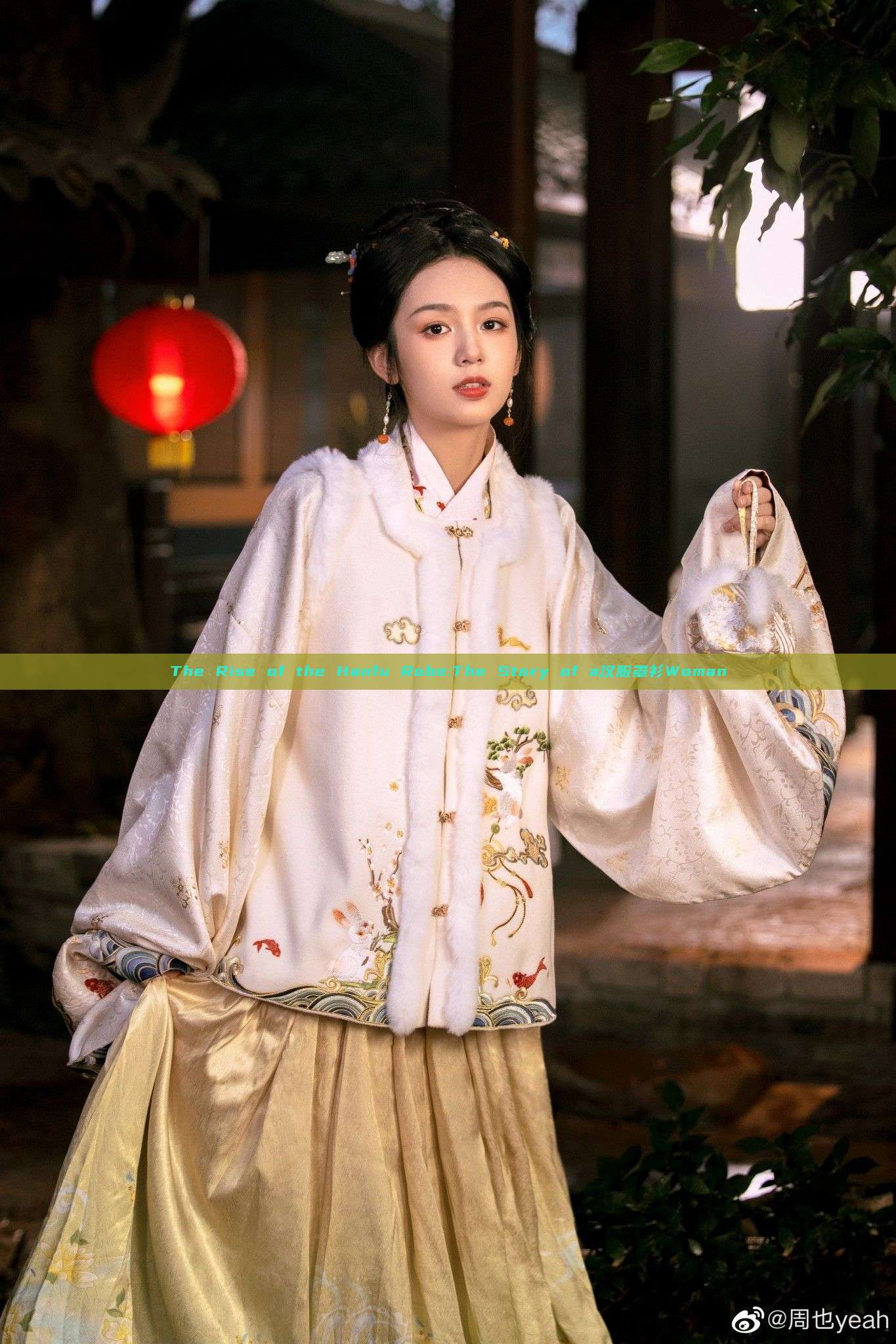 The Rise of the Hanfu Robe:The Story of a汉服罩衫Woman The Rise of the Hanfu Robe:The Story of a汉服罩衫Woman