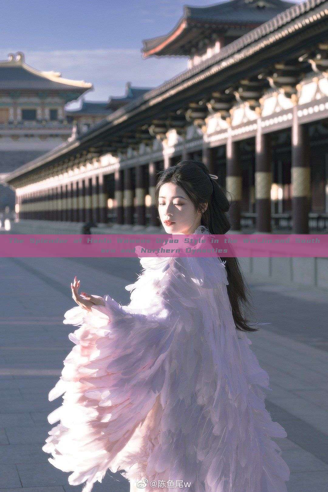 The Splendor of Hanfu Womens Qiyao Style in the Wei,Jin,and Southern and Northern Dynasties The Splendor of Hanfu Womens Qiyao Style in the Wei,Jin,and Southern and Northern Dynasties