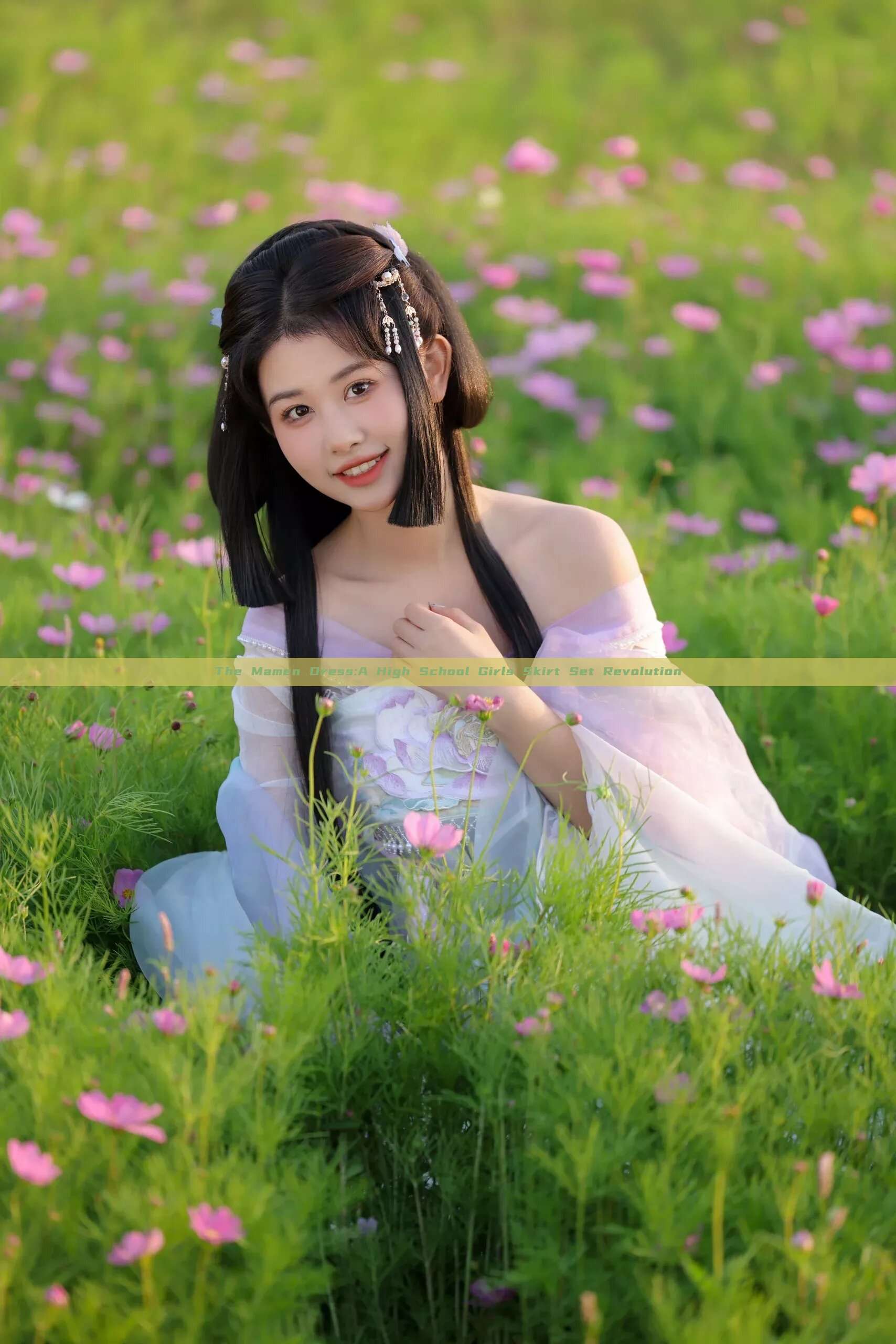 The Mamen Dress:A High School Girls Skirt Set Revolution The Mamen Dress:A High School Girls Skirt Set Revolution