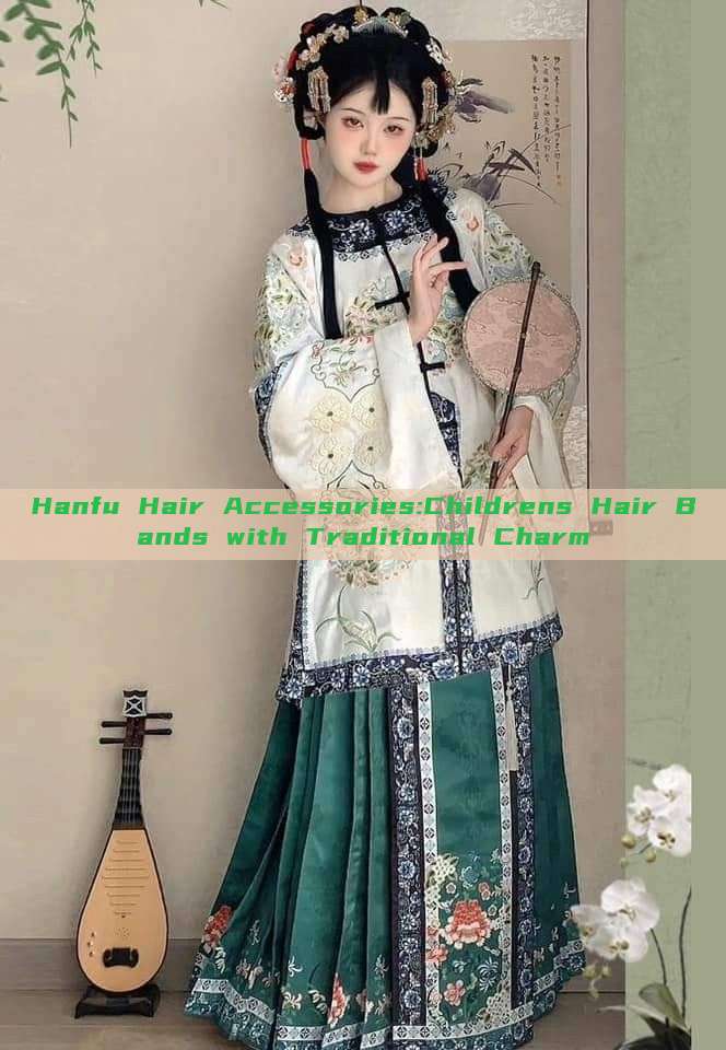 Hanfu Hair Accessories:Childrens Hair Bands with Traditional Charm Hanfu Hair Accessories:Childrens Hair Bands with Traditional Charm