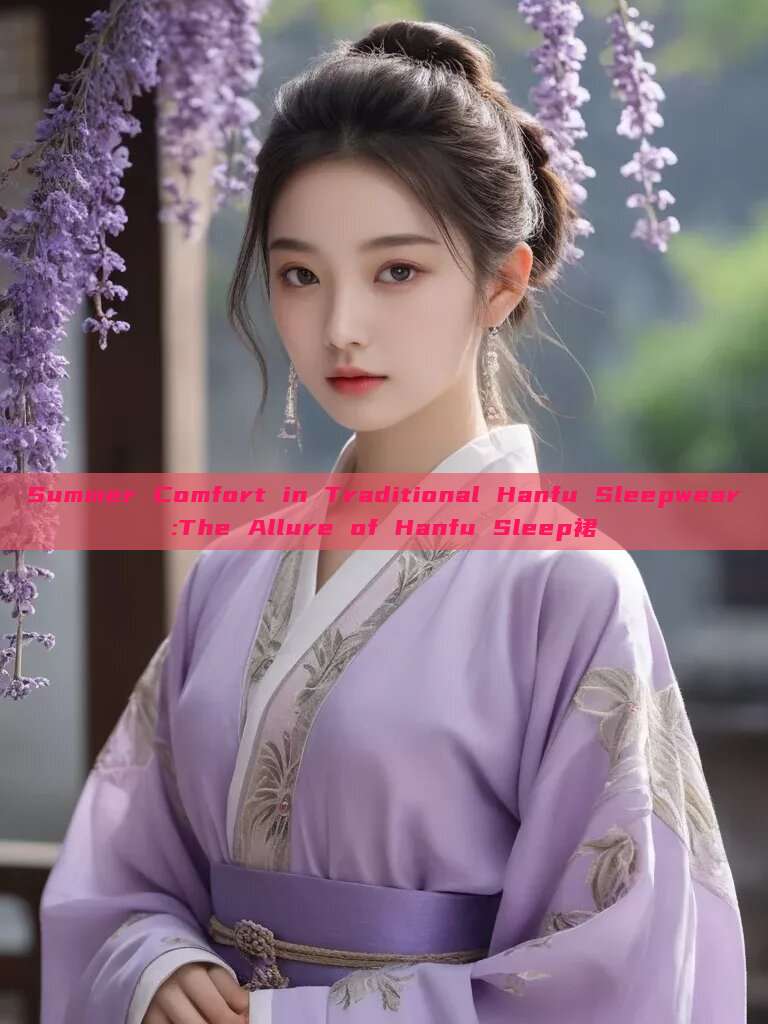 Summer Comfort in Traditional Hanfu Sleepwear:The Allure of Hanfu Sleep裙 Summer Comfort in Traditional Hanfu Sleepwear:The Allure of Hanfu Sleep裙