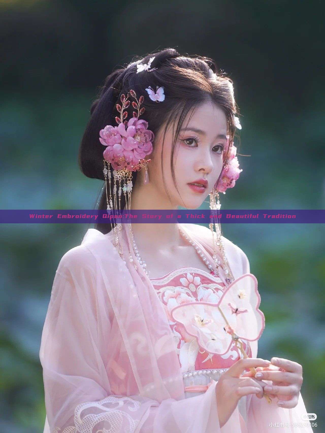 Winter Embroidery Qipao:The Story of a Thick and Beautiful Tradition Winter Embroidery Qipao:The Story of a Thick and Beautiful Tradition
