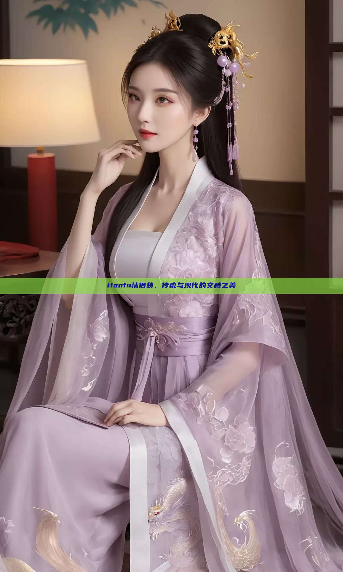 Hanfu情侣装，传统与现代的交融之美