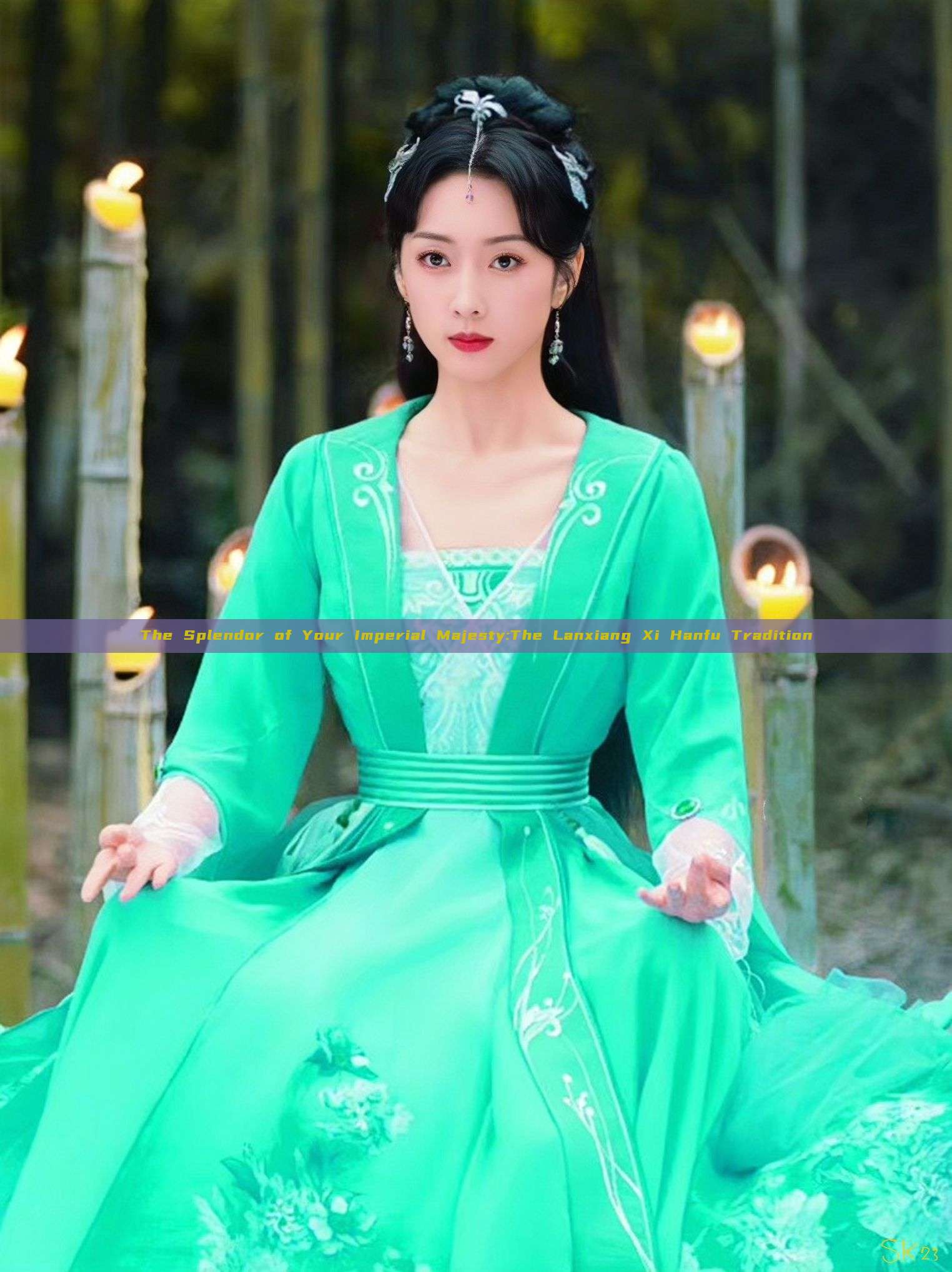 The Splendor of Your Imperial Majesty:The Lanxiang Xi Hanfu Tradition The Splendor of Your Imperial Majesty:The Lanxiang Xi Hanfu Tradition