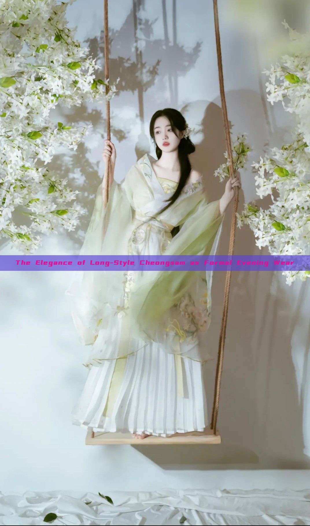 The Elegance of Long-Style Cheongsam as Formal Evening Wear