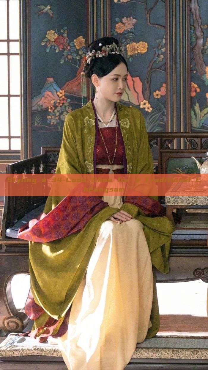 Styling a 34-Code Shoe for a Traditional Cheongsam Styling a 34-Code Shoe for a Traditional Cheongsam