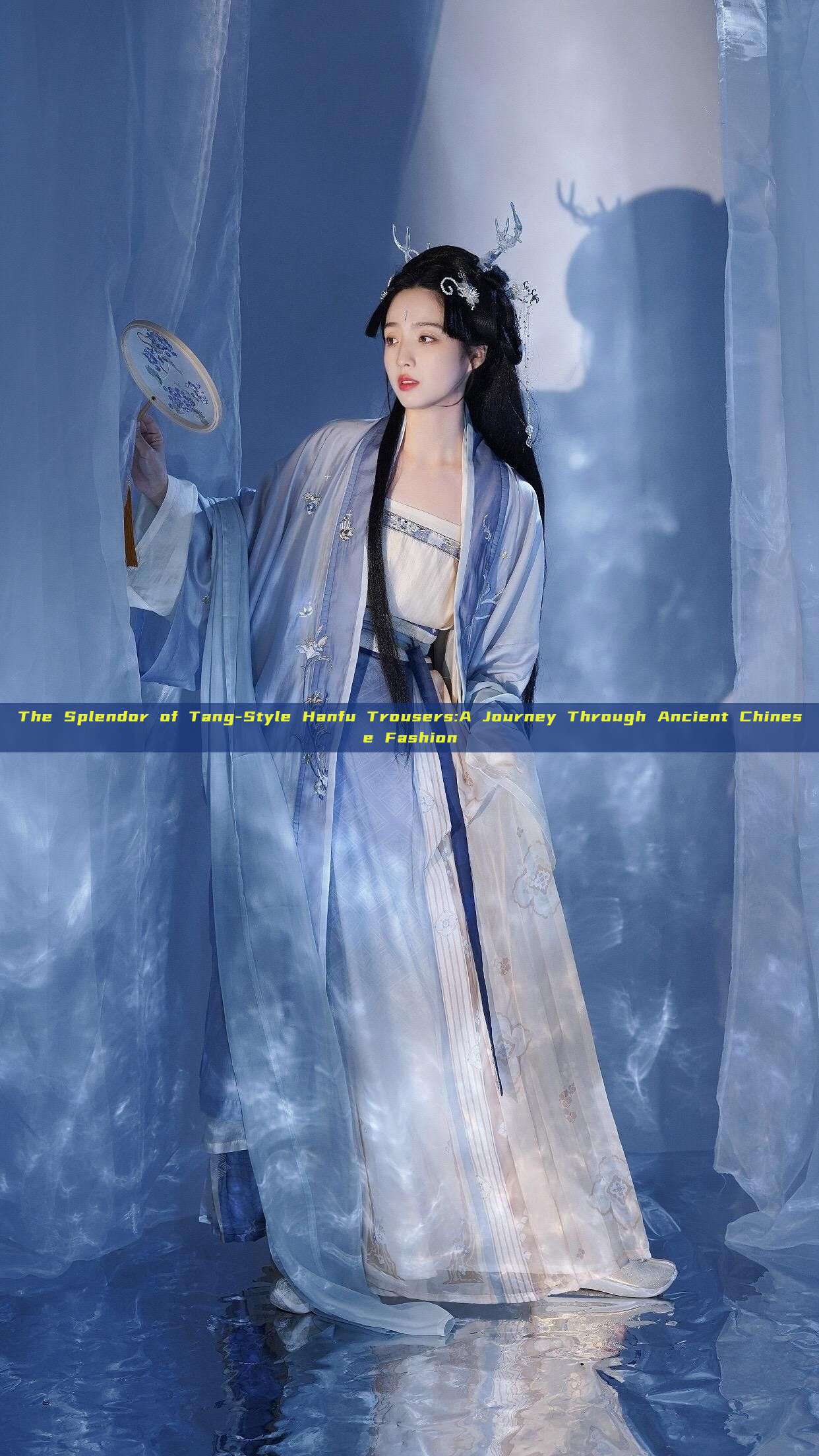 The Splendor of Tang-Style Hanfu Trousers:A Journey Through Ancient Chinese Fashion