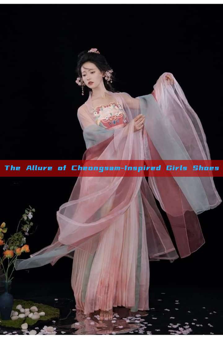 The Allure of Cheongsam-Inspired Girls Shoes