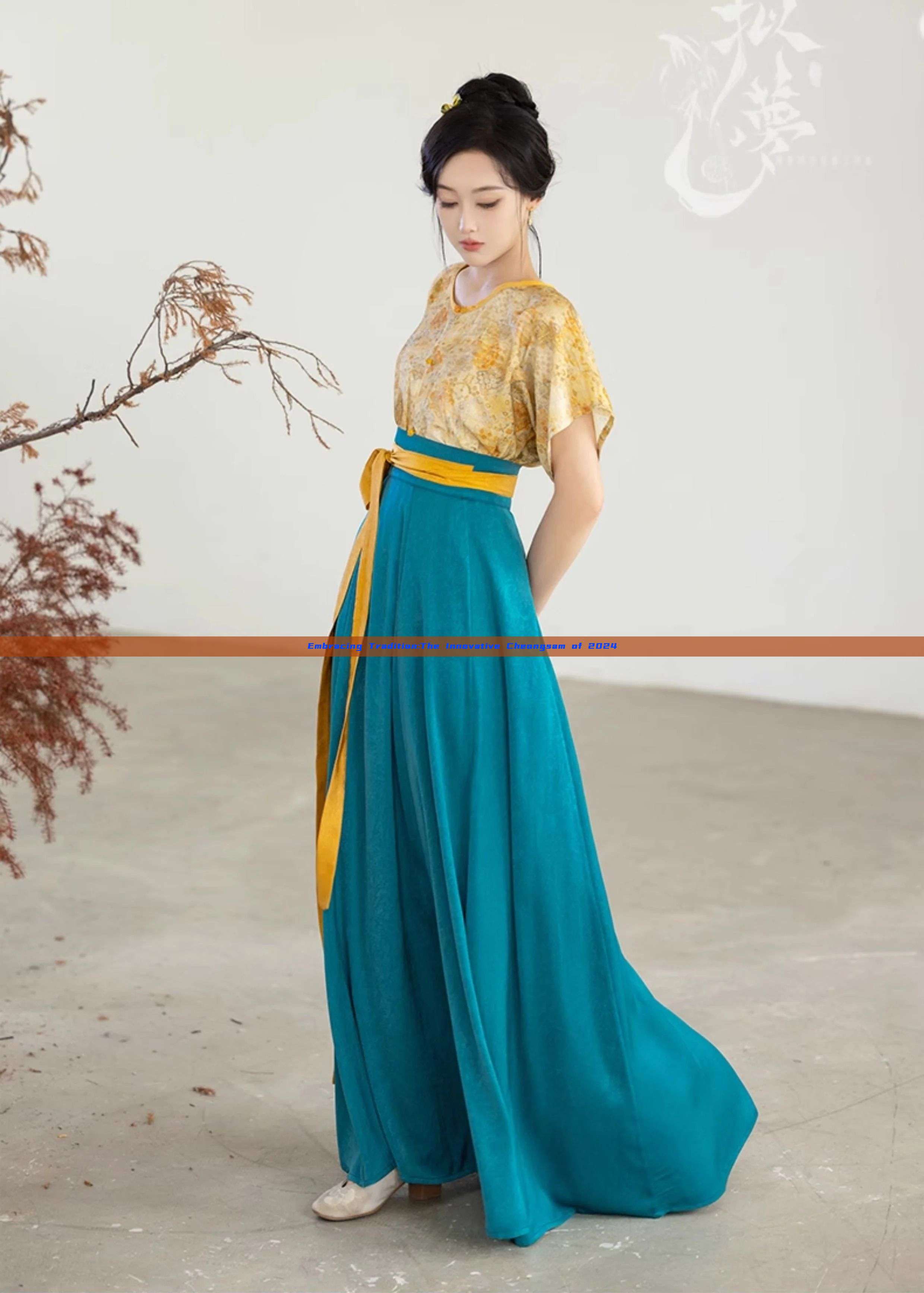 Embracing Tradition:The Innovative Cheongsam of 2024 Embracing Tradition:The Innovative Cheongsam of 2024