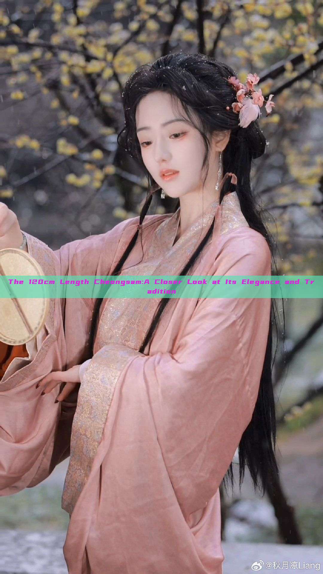 The 120cm Length Cheongsam:A Closer Look at Its Elegance and Tradition