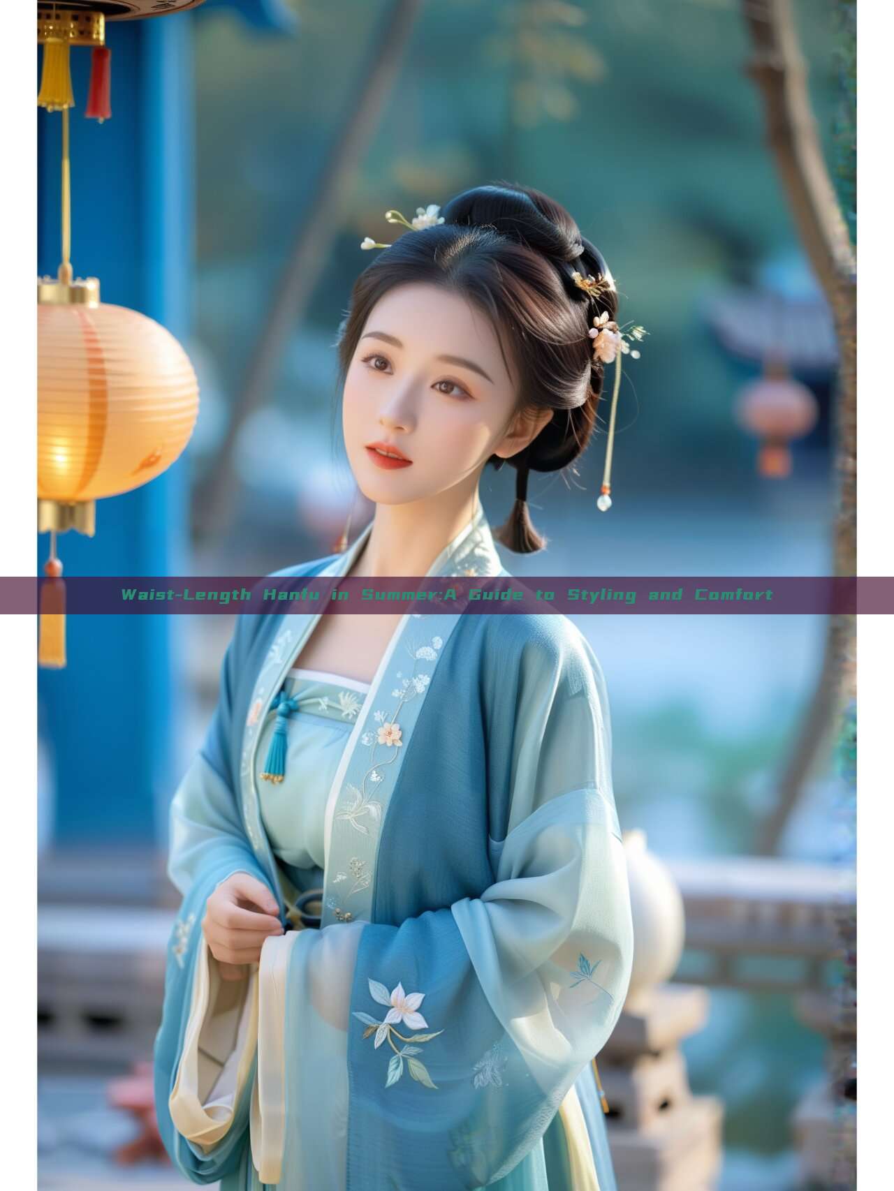 Waist-Length Hanfu in Summer:A Guide to Styling and Comfort