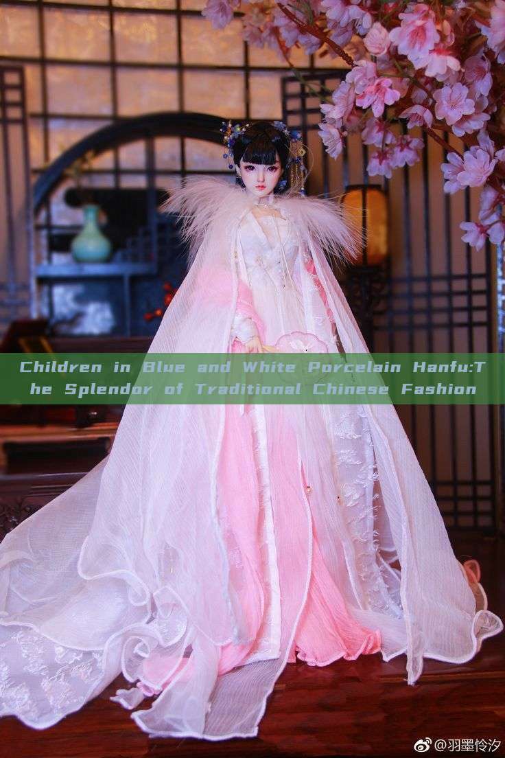 Children in Blue and White Porcelain Hanfu:The Splendor of Traditional Chinese Fashion Children in Blue and White Porcelain Hanfu:The Splendor of Traditional Chinese Fashion