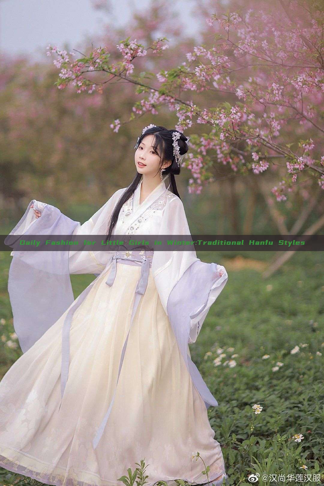 Daily Fashion for Little Girls in Winter:Traditional Hanfu Styles Daily Fashion for Little Girls in Winter:Traditional Hanfu Styles