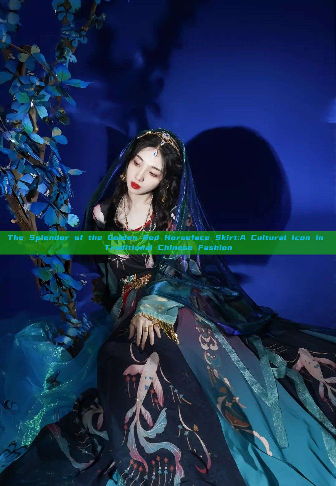 The Splendor of the Golden Red Horseface Skirt:A Cultural Icon in Traditional Chinese Fashion The Splendor of the Golden Red Horseface Skirt:A Cultural Icon in Traditional Chinese Fashion