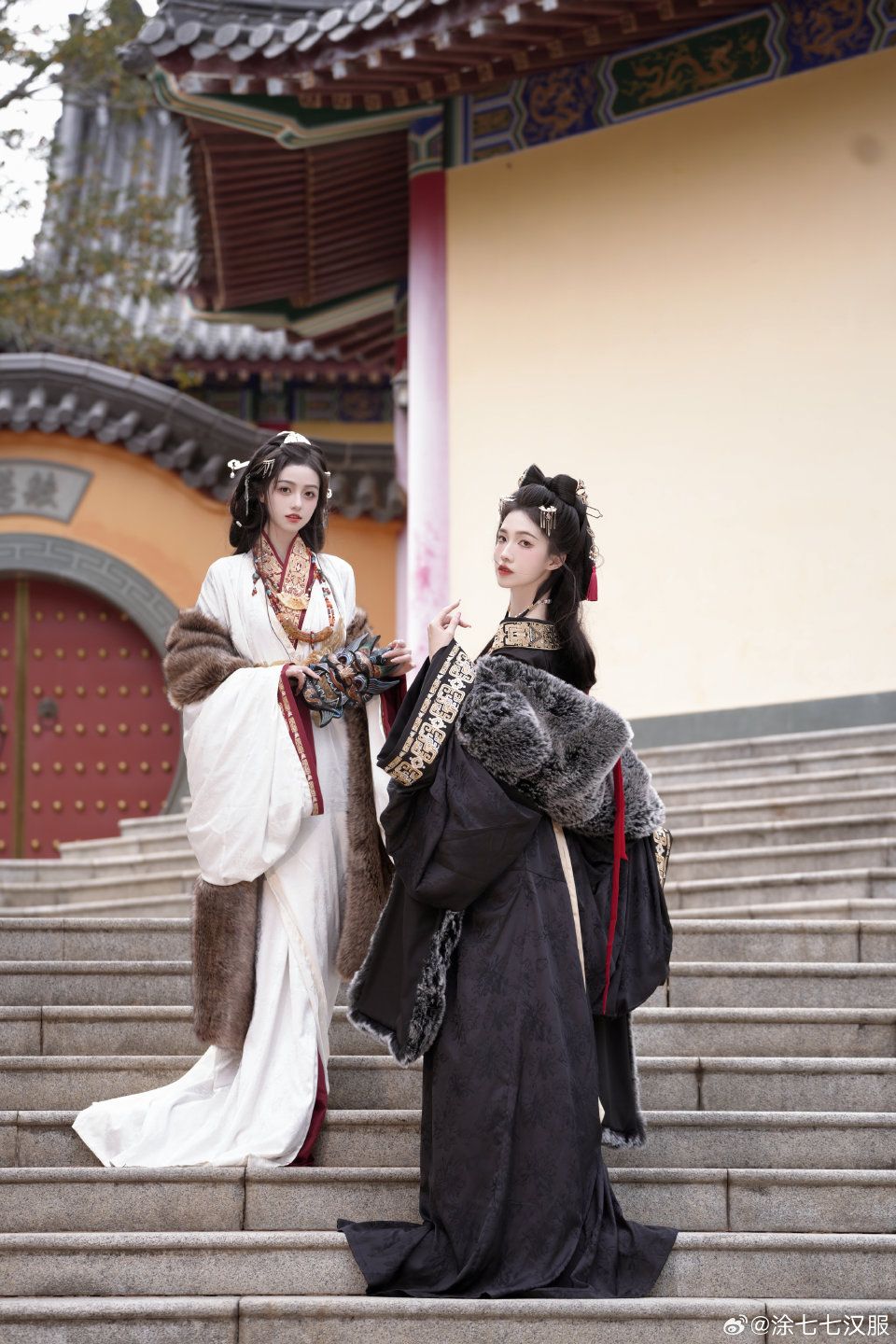 Summer Childrens Girls Hanfu Traditional Chinese Dress:A Blend of Fashion and Heritage Summer Childrens Girls Hanfu Traditional Chinese Dress:A Blend of Fashion and Heritage