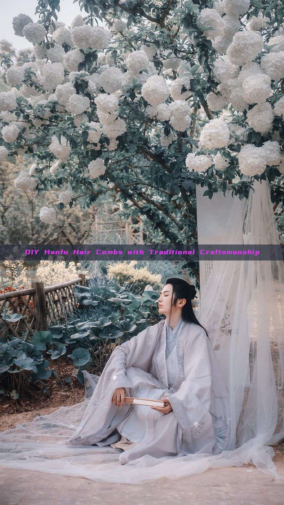 DIY Hanfu Hair Combs with Traditional Craftsmanship DIY Hanfu Hair Combs with Traditional Craftsmanship