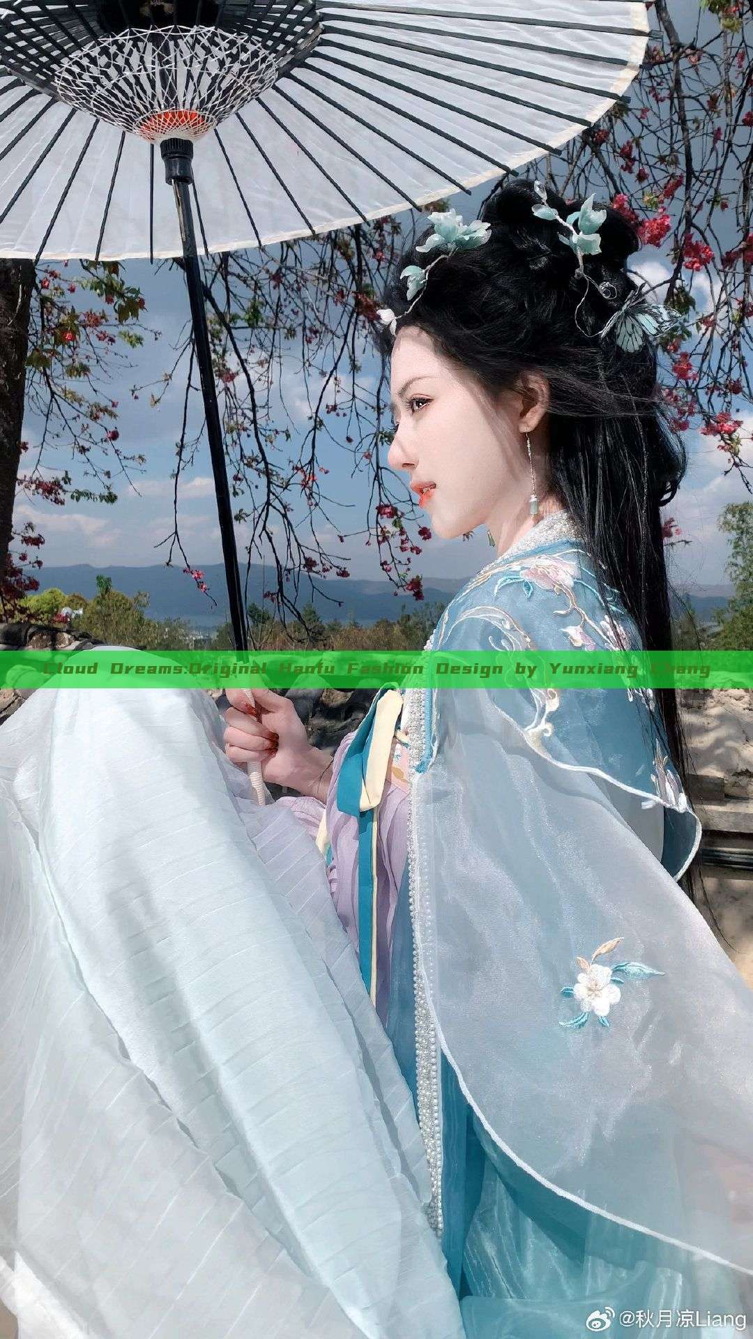 Cloud Dreams:Original Hanfu Fashion Design by Yunxiang Chang
