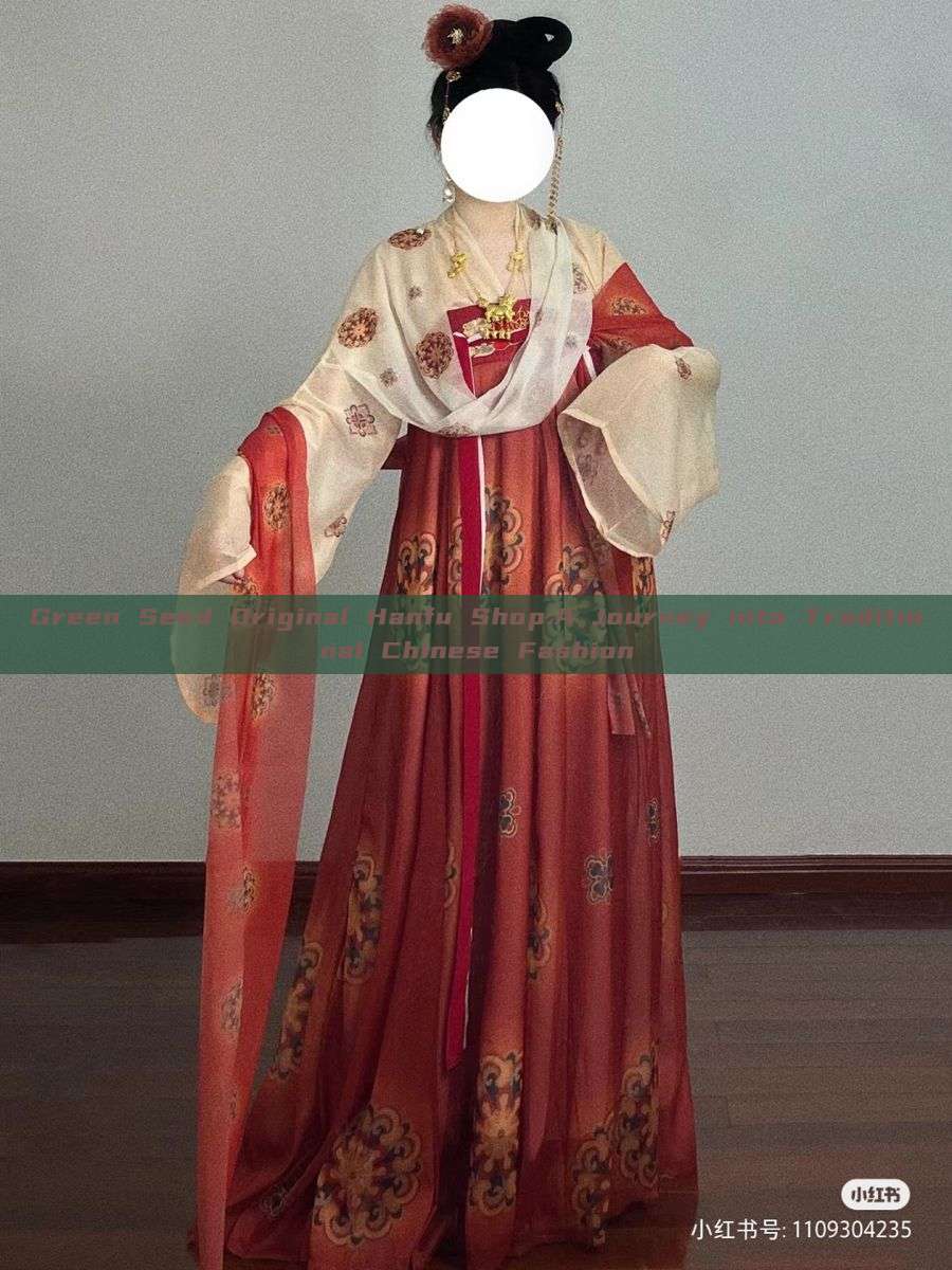 Green Seed Original Hanfu Shop:A Journey into Traditional Chinese Fashion Green Seed Original Hanfu Shop:A Journey into Traditional Chinese Fashion