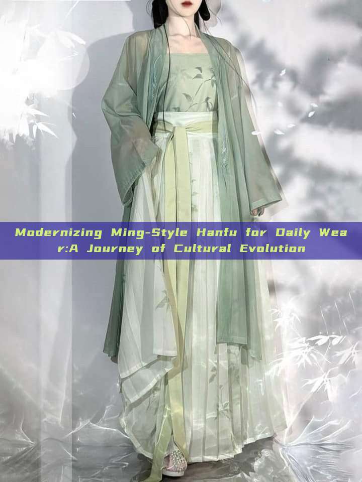 Modernizing Ming-Style Hanfu for Daily Wear:A Journey of Cultural Evolution Modernizing Ming-Style Hanfu for Daily Wear:A Journey of Cultural Evolution