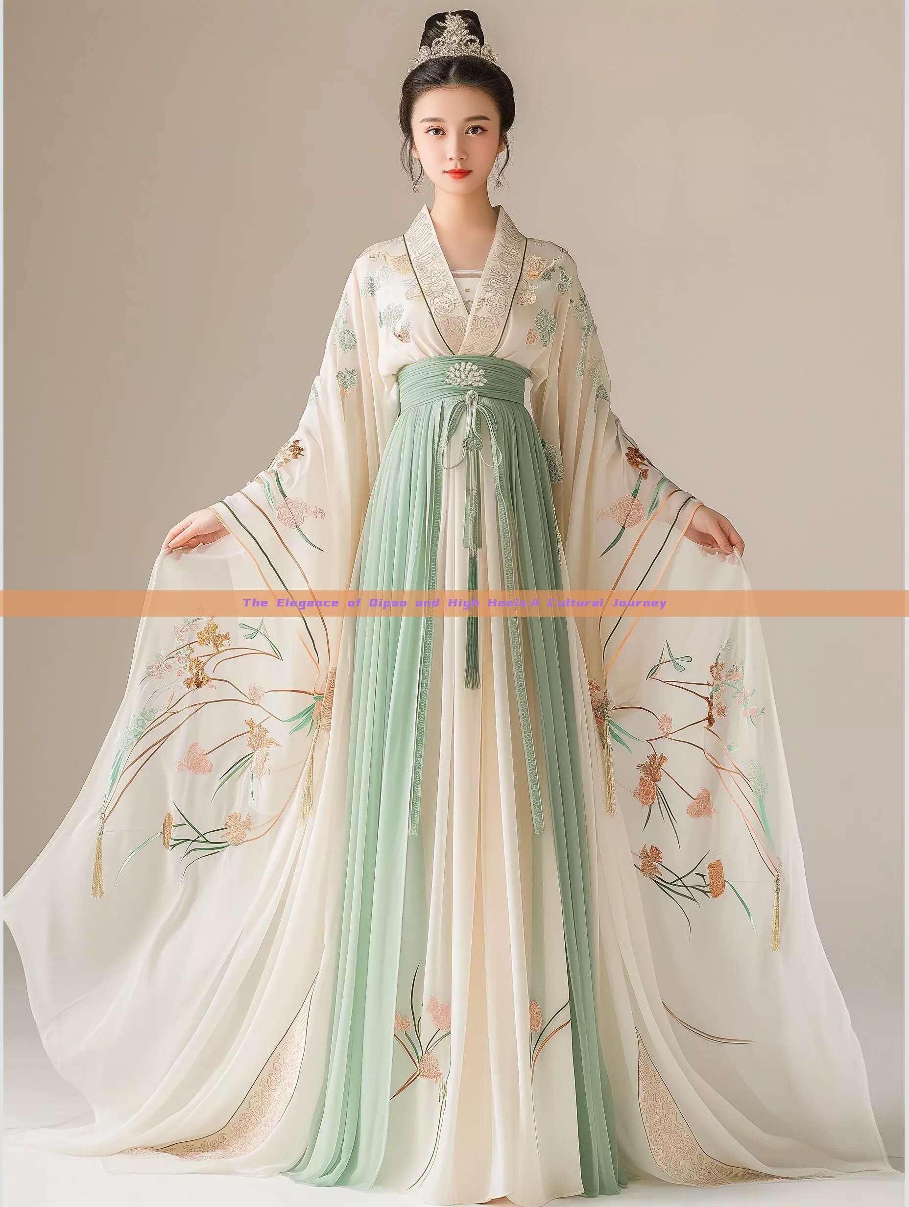 The Elegance of Qipao and High Heels:A Cultural Journey The Elegance of Qipao and High Heels:A Cultural Journey