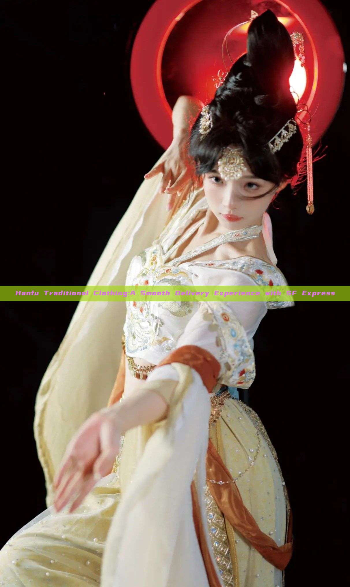 Hanfu Traditional Clothing:A Smooth Delivery Experience with SF Express Hanfu Traditional Clothing:A Smooth Delivery Experience with SF Express