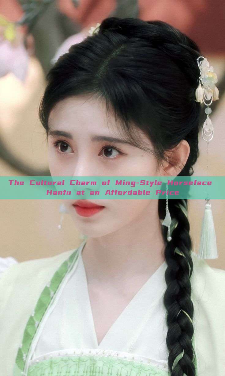 The Cultural Charm of Ming-Style Horseface Hanfu at an Affordable Price The Cultural Charm of Ming-Style Horseface Hanfu at an Affordable Price