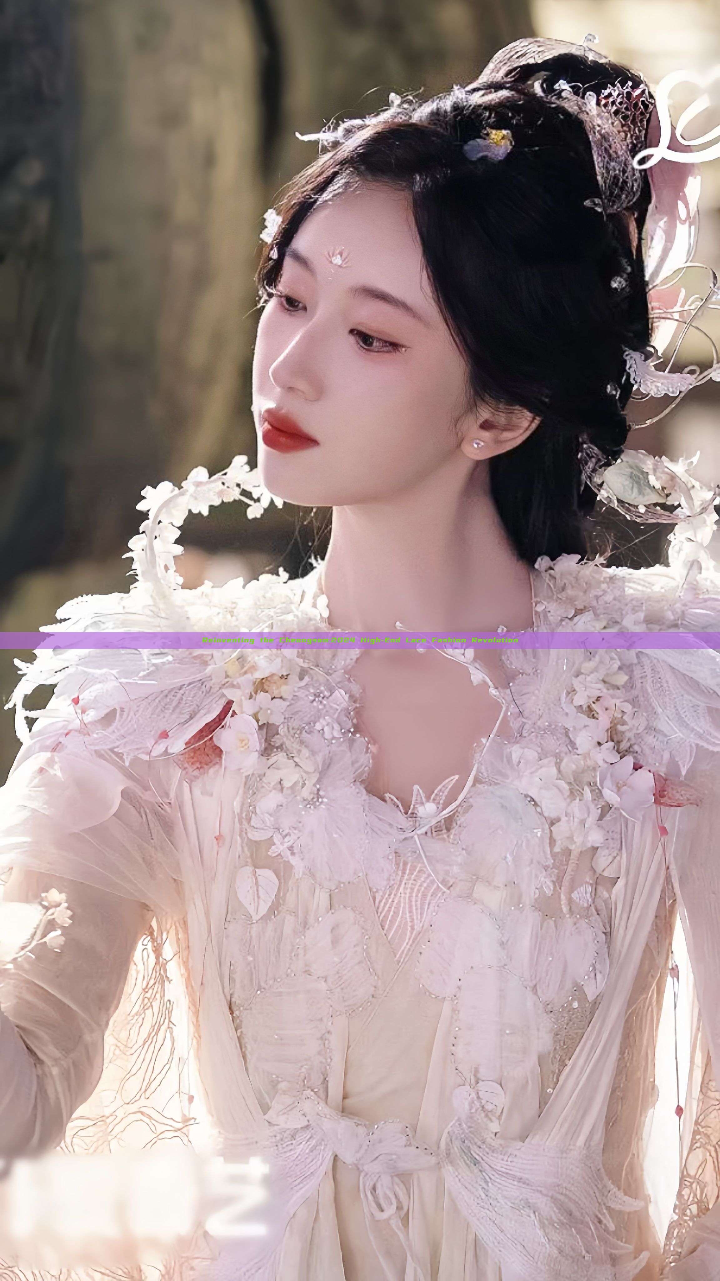 Reinventing the Cheongsam:2024 High-End Lace Fashion Revolution Reinventing the Cheongsam:2024 High-End Lace Fashion Revolution