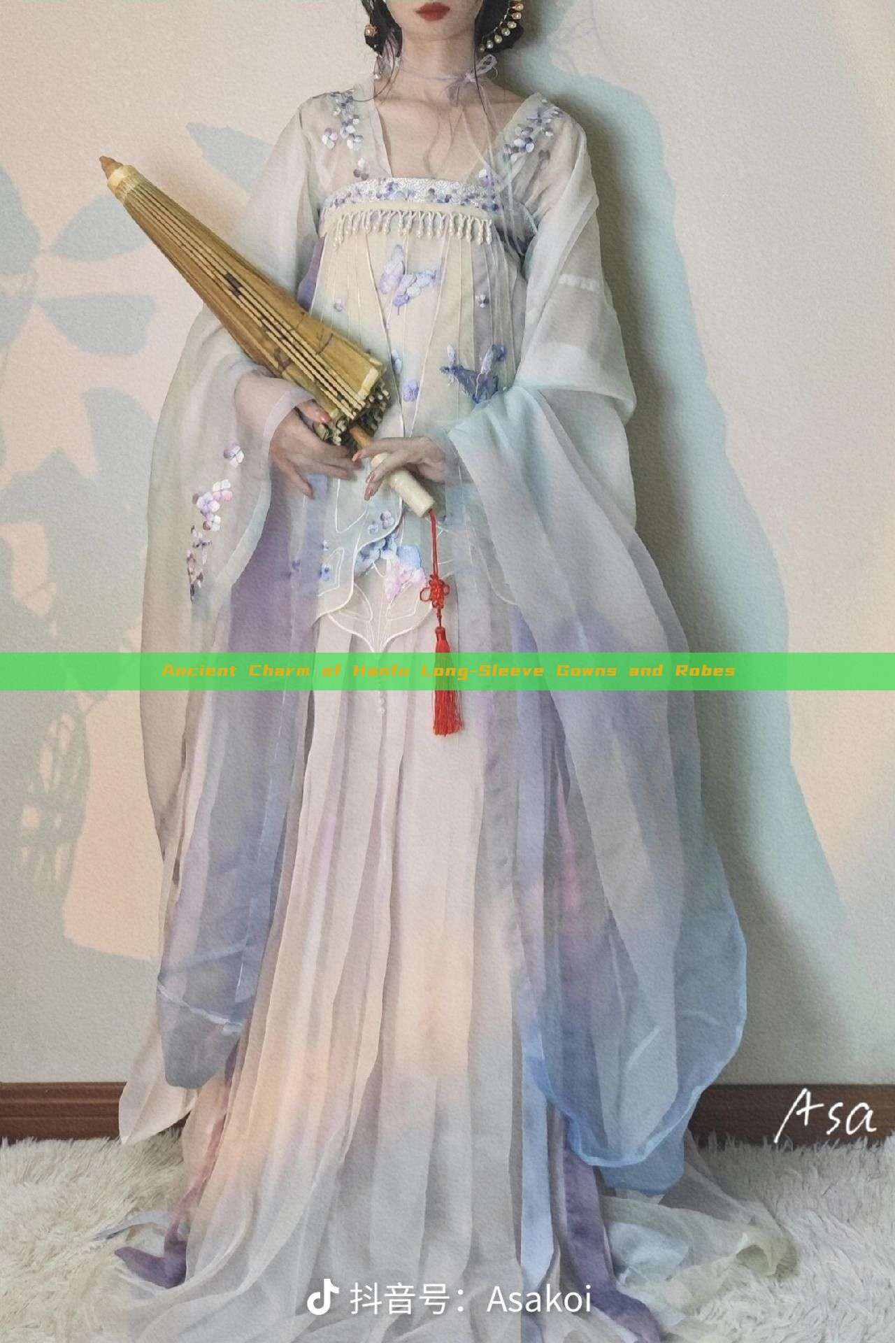 Ancient Charm of Hanfu Long-Sleeve Gowns and Robes Ancient Charm of Hanfu Long-Sleeve Gowns and Robes