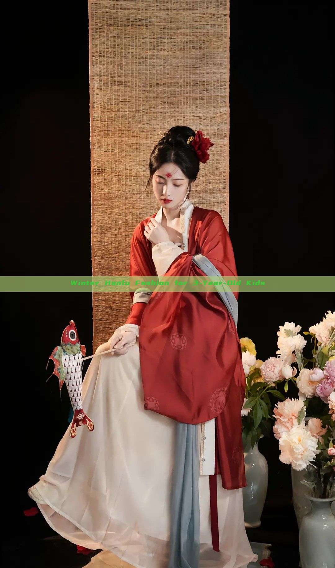 Winter Hanfu Fashion for 3-Year-Old Kids Winter Hanfu Fashion for 3-Year-Old Kids