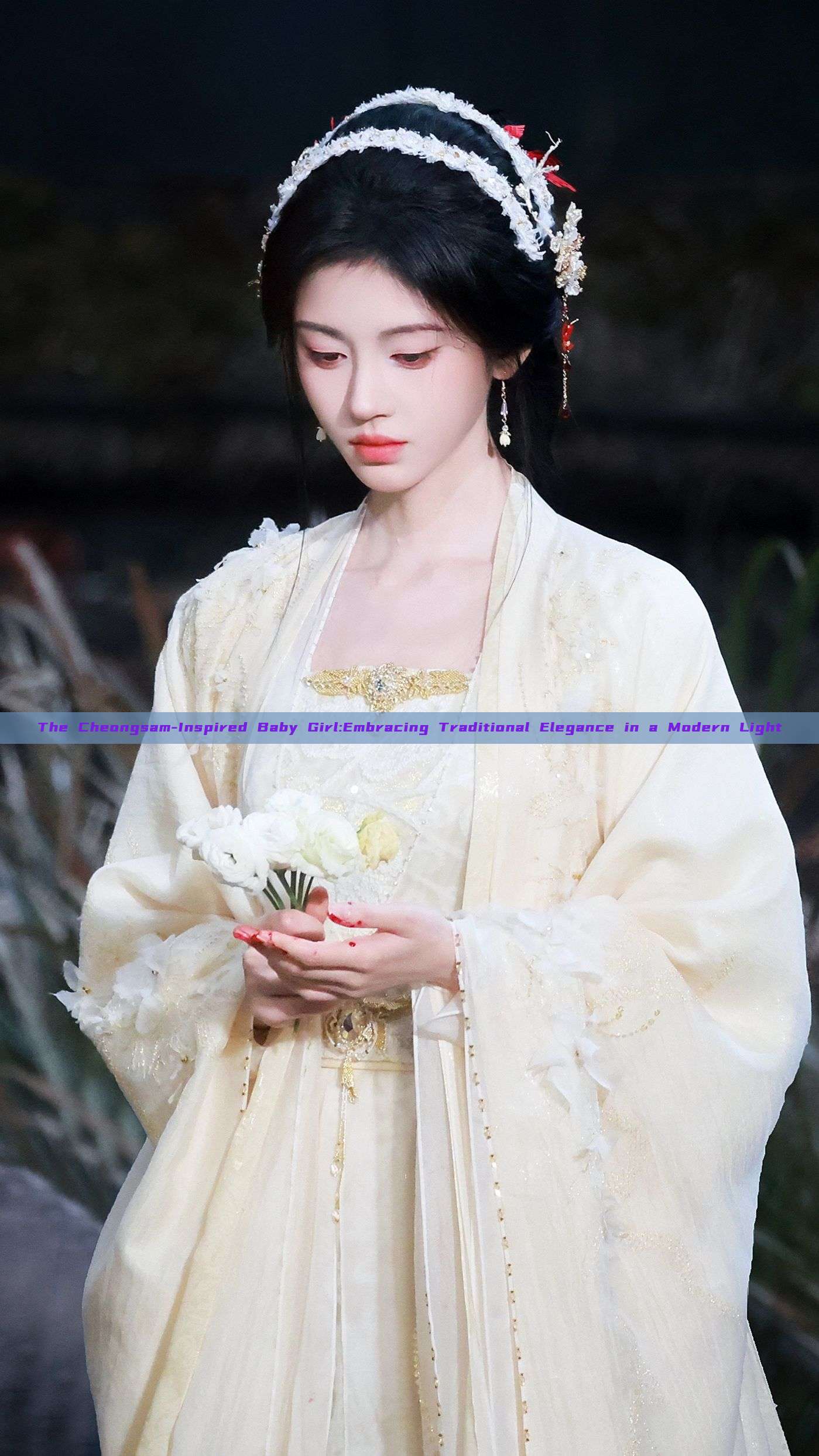 The Cheongsam-Inspired Baby Girl:Embracing Traditional Elegance in a Modern Light The Cheongsam-Inspired Baby Girl:Embracing Traditional Elegance in a Modern Light