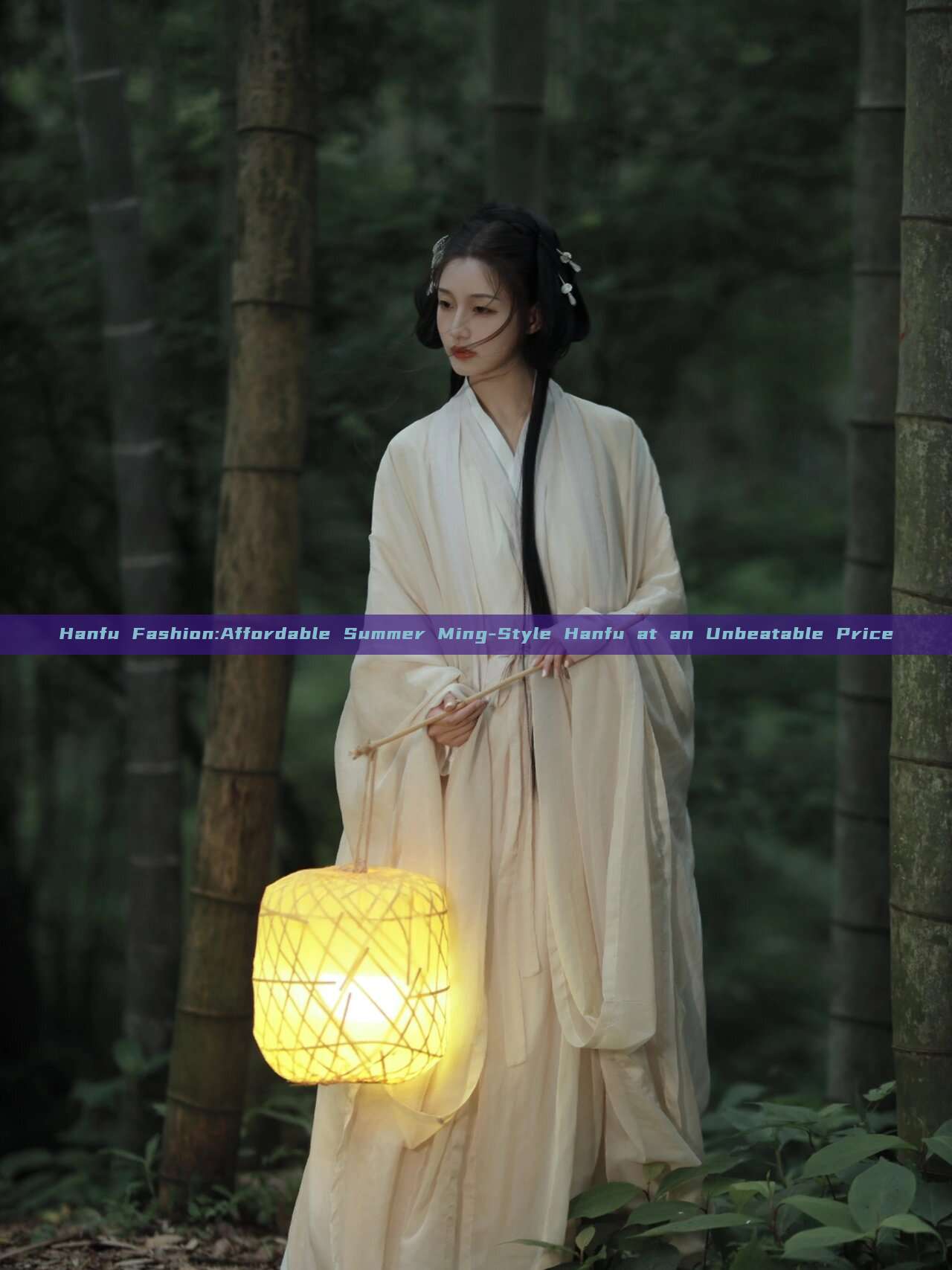 Hanfu Fashion:Affordable Summer Ming-Style Hanfu at an Unbeatable Price