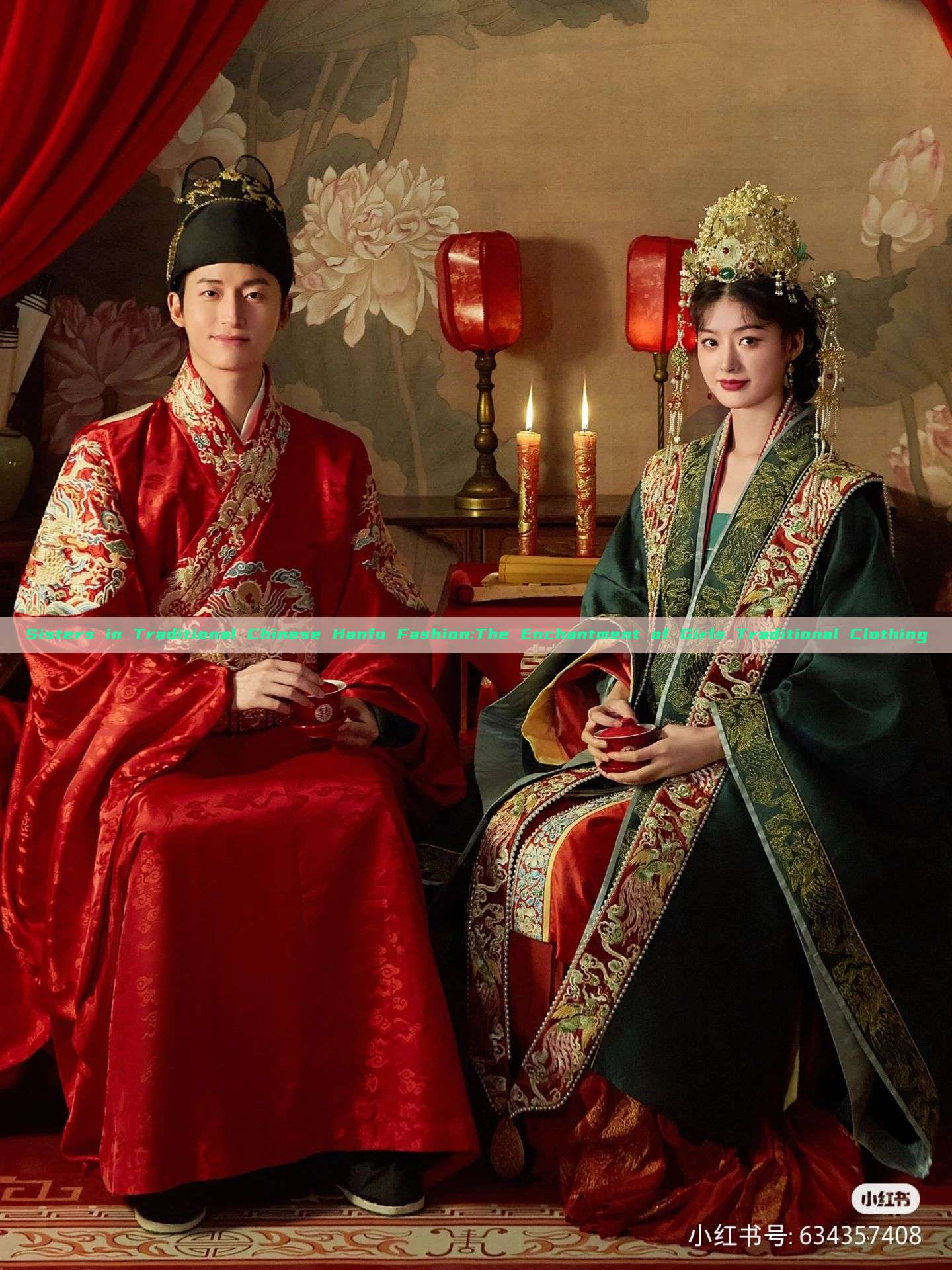 Sisters in Traditional Chinese Hanfu Fashion:The Enchantment of Girls Traditional Clothing