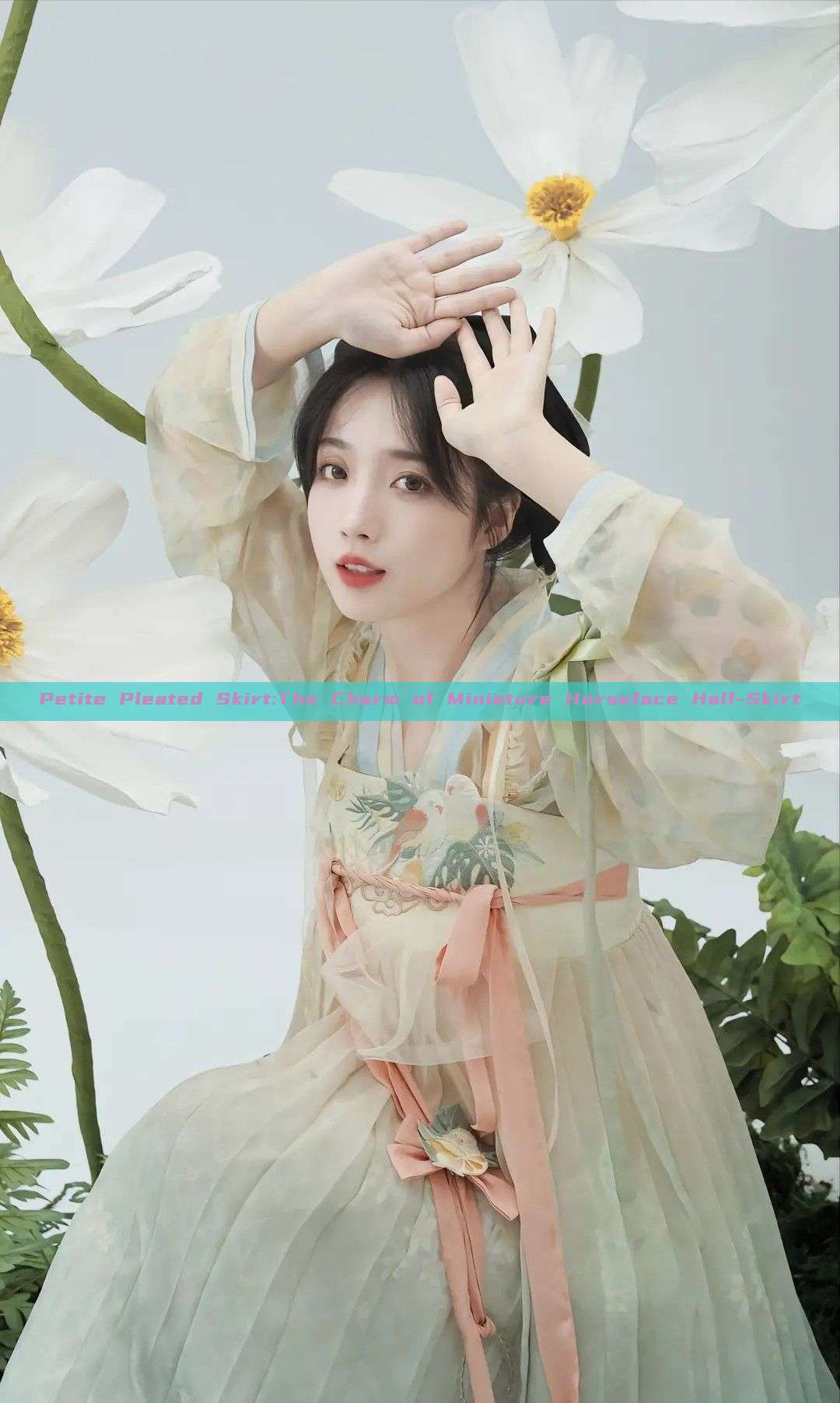 Petite Pleated Skirt:The Charm of Miniature Horseface Half-Skirt Petite Pleated Skirt:The Charm of Miniature Horseface Half-Skirt