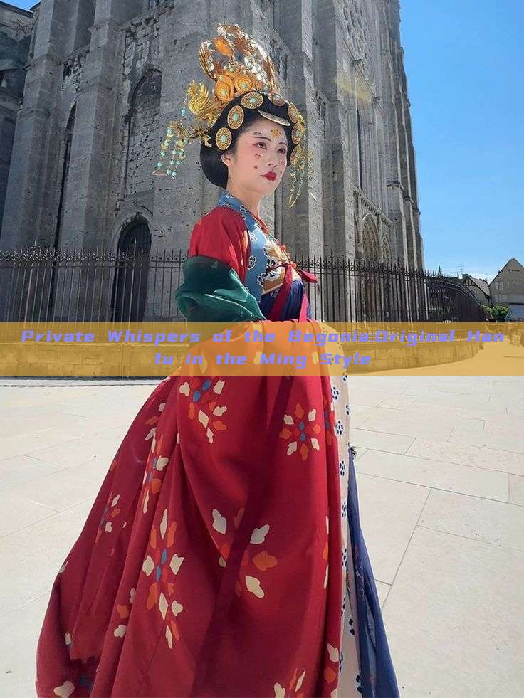 Private Whispers of the Begonia:Original Hanfu in the Ming Style Private Whispers of the Begonia:Original Hanfu in the Ming Style