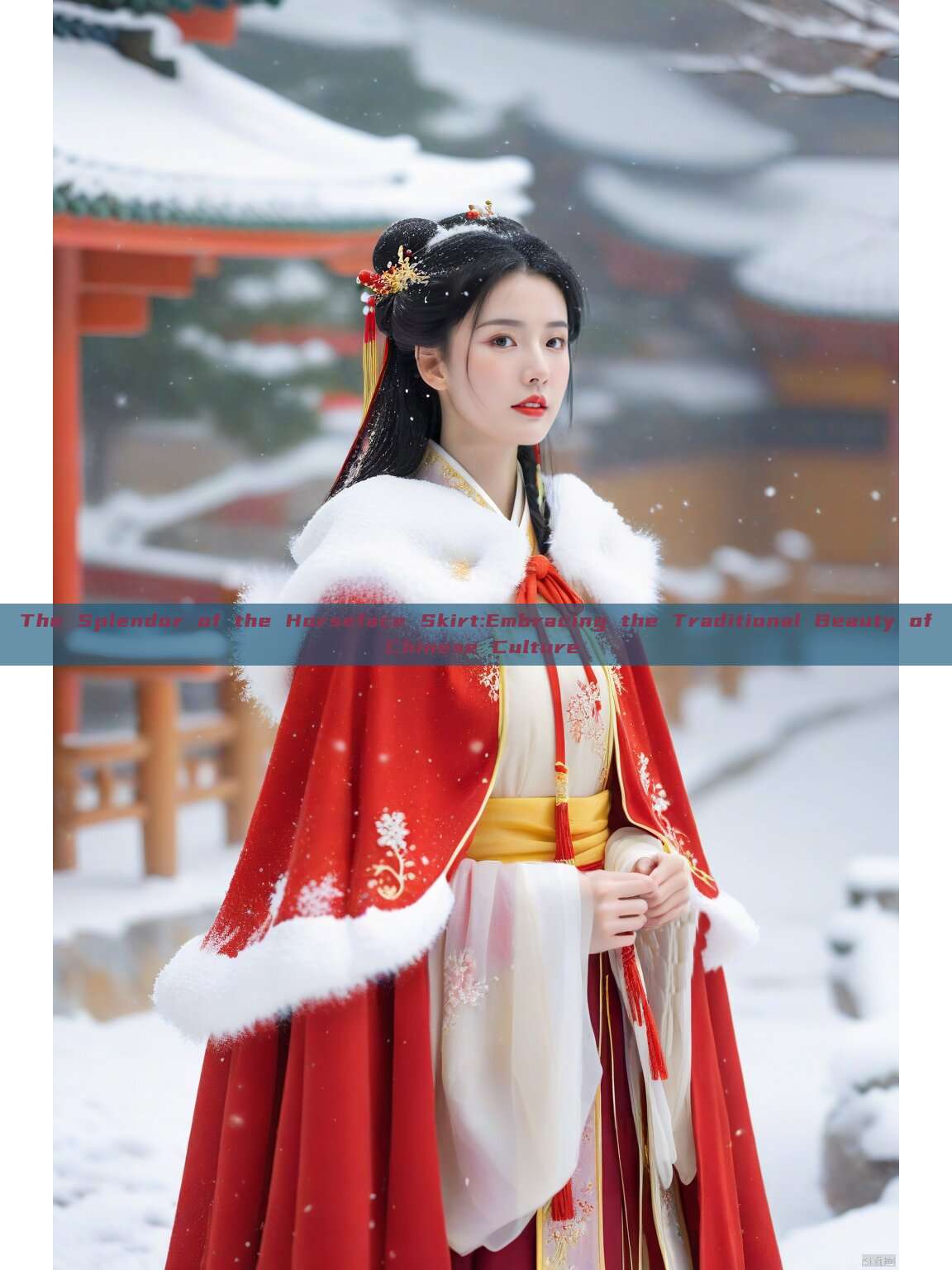 The Splendor of the Horseface Skirt:Embracing the Traditional Beauty of Chinese Culture The Splendor of the Horseface Skirt:Embracing the Traditional Beauty of Chinese Culture