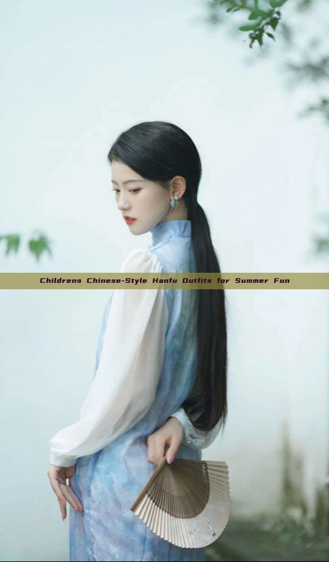 Childrens Chinese-Style Hanfu Outfits for Summer Fun Childrens Chinese-Style Hanfu Outfits for Summer Fun