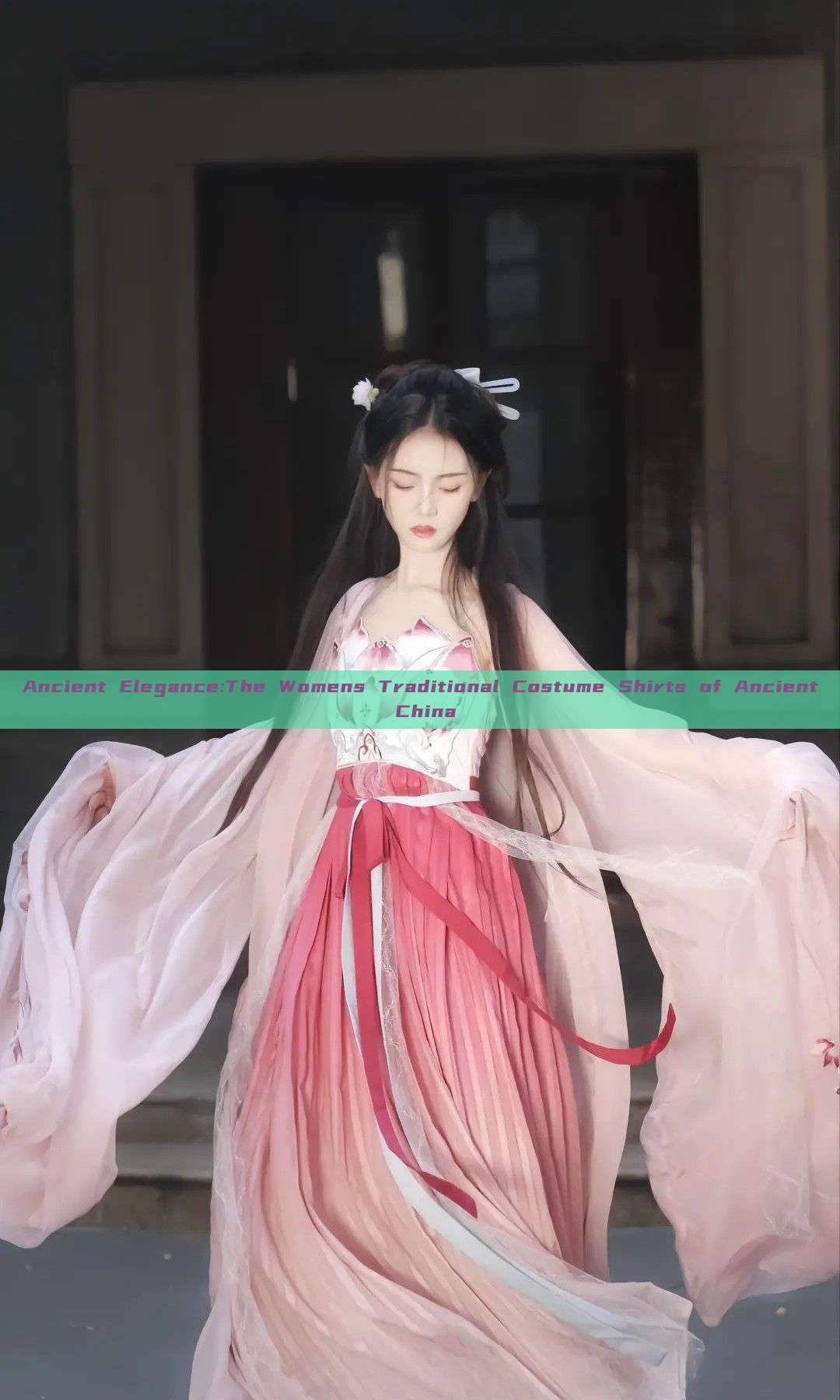 Ancient Elegance:The Womens Traditional Costume Shirts of Ancient China